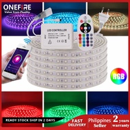 Best selling RGB LED Lights Strip Waterproof 220V LED Strip Light with Remote,Cove Light Cob Light for Ceiling