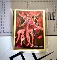 One piece card game eb03 海賊王 娜美 女帝 羅賓 美音 卡套