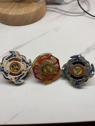 爆旋陀螺 Beyblade 青龍 朱雀 飛狼銀白