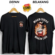 MEN'S DISTRO T-SHIRTS MAKIN DABIN MORE WILD