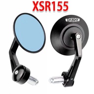 1 pair XSR 155 motorcycle mirror 8mm modified retro round handle mirror YAMAHA XSR155 accessories