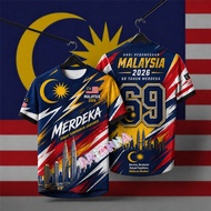 COD Merdeka Shirt 2026 Hari Merdeka Tshirt 69th Malaysia Independence Day 31 August Jalur Gemilang F