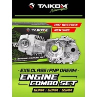 TAIKOM RACING EX5 CLASS 1 RANGER SERIES RACING ENGINE COMBO SET VERSION 2 BLOCK 60MM 62MM 65MM HEAD 