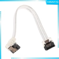 Slim 3.0 Cable for HDD SSD Straight to 90-degree with Lock 15cm