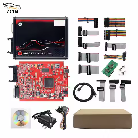 Online EU Red Online KESS KTAG V5.017 2.80 KESS Master Kit K TAG V7.020 2.25 OBD 2 Car Truck ECU Chi