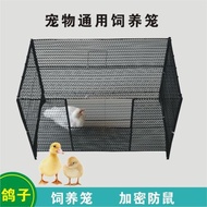 雞籠家用小雞籠子加密防鼠鴿子養殖籠蘆丁雞籠鵪鶉籠小黃鴨籠寵物