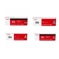 ORIGINAL Canon Cartridge 069 Toner Cartridge (Black, Cyan, Magenta, Yellow)