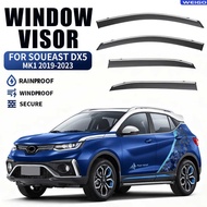 适用东南DX5车窗晴雨挡Soueast DX5 Window visor