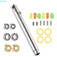 SHIGONG Unresponsive Yoyo Bearings, Stainless Steel Unresponsive Yoyo Replacement Bearing, Yoyo Acce