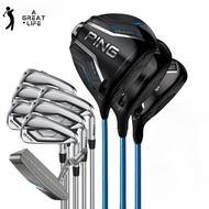 (13pcs) 2025 PING G440 MAX New Golf Club Set for Man Driver+3FW+5FW+Putter+Irons Golf Club Set Compl