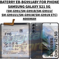 EB-BG991ABY BATERRY SAMSUNG PHONE COMPATIBLE PHONE SAMSUNG GALAXY S21 5G (SM-G991B/SM-G991U/ SM-G991