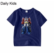 LOKAL Daily Kids Clothing T-Shirts For Children transformers 1 Shopee Free Shipping Voucher Xtra Pay