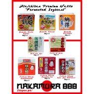 [Japan] Asaichiban/Azuma/Osato/JBasket Premium Natto (Fermented Soybeans) Natto Beans - (For Metro M