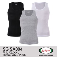 Agree Man T-shirts Art. SA 004 singlet men's adult t-shirt underwear M, L, XL, XXL