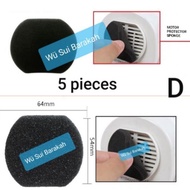 Midea Vacuum cleaner various accessories