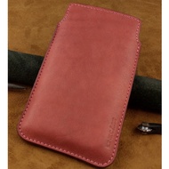 Ionecase Iphone 17 pro max 16 pro max 15 pro max 14 pro max 14 pro max Genuine Cow Leather case in m