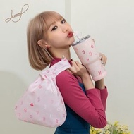 [7-Eleven * SOU.SOU]櫻花粉不鏽鋼冰霸杯提袋組