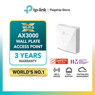 TP-LINK EAP650-Wall Wireless Dual Band Gigabit Wall Plate WiFi 6 Access Point