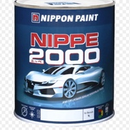 CAT DUCO NIPPE 2000 1 KG - HITAM & PUTIH