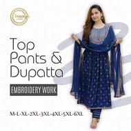 Women's Traditional Punjabi 3Pcs Suit