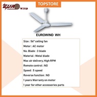 EUROWIND 56inch Ceiling Fan Regulator | DEKA 56inch DK10 | KDK K15V0 60inch