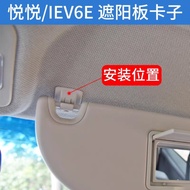 high quality Car parts OE Number 5702306U8050XZ 5702306U8050 for JAC J2 IEV6E JS1 E10X Sun visor hoo