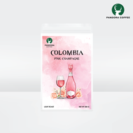 Pandora Coffee เมล็ดกาแฟ Colombia Pink Champagne คั่วอ่อน Light Roast 200 กรัม Smal Lot