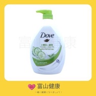多芬 - DOVE 多芬 小黃瓜 x 綠茶沐浴乳 1000克