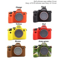 Soft A7S III Camera Silicone Case Cover For Sony A7S III A7S3