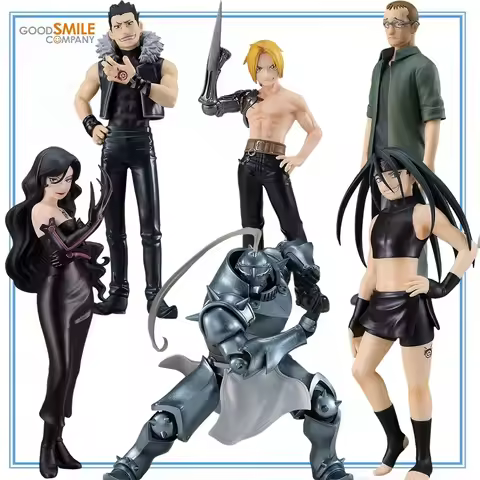 100% Original in Stock Good Smile Company Pop Up Parade Alchemist Envy Edward Elric Greed Shou Tucke