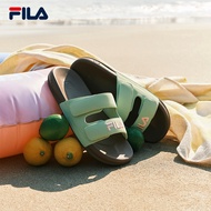 FILA CORE FASHION DRIFTER 2 WOMEN Women Slippers (Green / White / Blush Pink)