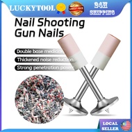 600pcs Round Nail Gun Rivet Gun Bullet Nail Gun Concrete Fire Nail Gun Ceiling Round Nail 25mm Artif