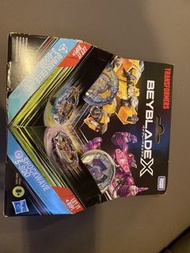 Beyblade X 變形金剛 陀螺 兩款套裝