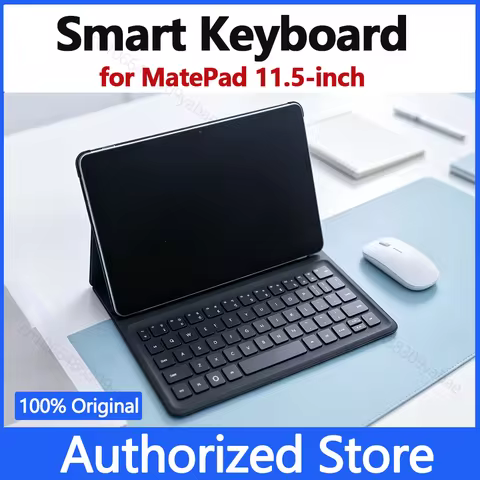 Original Magnetic Smart Keyboard for HUAWEI MatePad 11.5, Slim Detachable Tablet Keyboard, Portable 