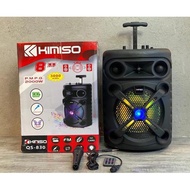 KIMISO QS-830 WIRLESS BLUETOOTH SPEAKER 3000 mAh WITH MIC
