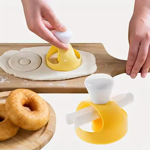 Desserts Bread Patisserie Bakery Baking Tools Food Cookie Cake Donut Mold Kitchen Cutter DIY Stencil