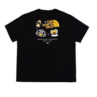TNF TNF Summer Pure Cotton T-Shirt Men Women Couple Sports Loose Tee