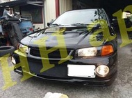 ☆HH西岸國際☆三菱 96~00 LANCER VIRAGE EVO6 前保桿