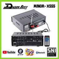 Ampli DUSENBERG MINOR X555 Amplifier Bluetooth Karaoke Smart Tv Youtube