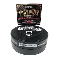 Wax Tạo Kiểu Tóc Nam Gatsby Edgy Quiff Strong & Uplifted 75g