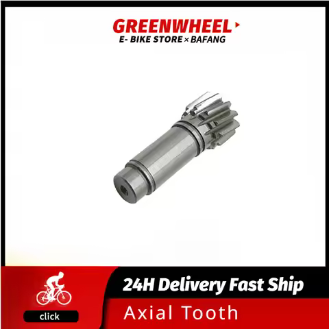 BAFANG Axial Tooth Replacement Steel Pinion Gear for Central Motor Mid Drive Motor 8FUN BBS BBSHD El