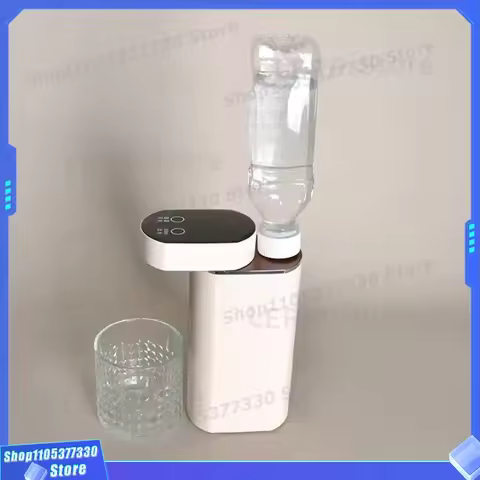 Mini Portable Instant Hot Water Dispenser 3s Fast Heating Desktop Unit for Home Travel Hotel Use Com