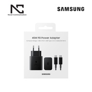 Samsung 45W 3-Pin Power Adapter (2024)