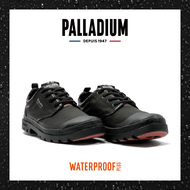 【PALLADIUM】PAMPA LO RCYL L+ WP+ 防水升級橘標低筒防水鞋 中性款 黑 79145/ US 6 (24cm)