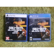 Call of Duty Black Ops 6 PS4 Game Disc