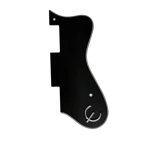 Xinyue Cusotm Parts For US Epi ES335 Dot Guitar Pickguard Scratch Plate & E Logo Various Colors Are 