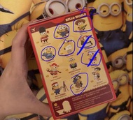 Minions Bello World Popmart盲盒 公仔