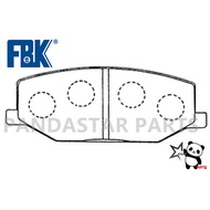 FBK BRAKE PAD FRONT SUZUKI JIMNY 1.3 FJ410,FJ413