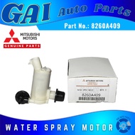 MITSUBISHI Water Spray Motor for Pajero Sport,Outlander,ASX,Xpander (8260A409) Genuine Parts
