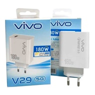 VIVO V29 5G Charger Adapter VIVO V29 5G Charger Head VIVO V29 1USB 180W Fast Charging